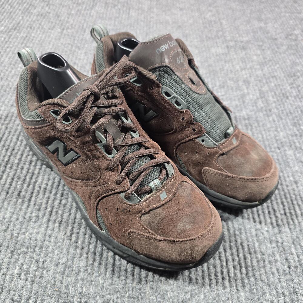 New Balance 622 Shoes Mens Size 8 Brown Suede Athletic Walking Sneaker MX622OD